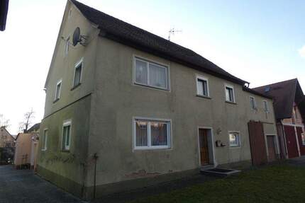 Historisches Anwesen mit Potenzial - Ihr Projekt in 91744 Weiltingen