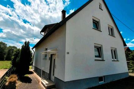 Einfamilienhaus in Illerrieden-Wangen