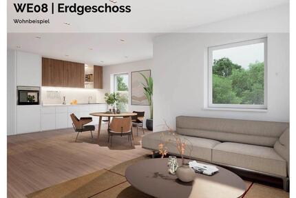 Erstbezug: 3-Zimmer-Wohnung mit Balkon und Aufzug - Mühlhausen