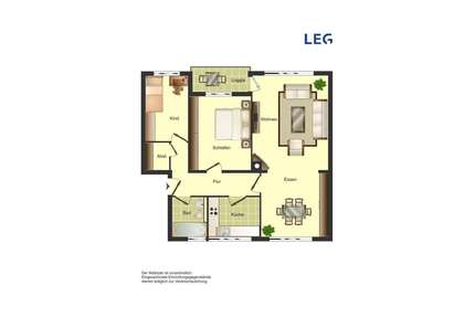 Wohnung zum Mieten in Minden 559,00 € 68 m²
