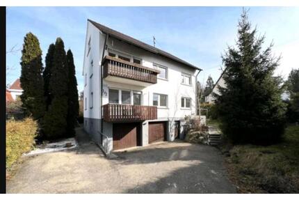 Mehrfamilienhaus in gute Lage - 380.000,00&nbsp;EUR Kaufpreis, ca.&nbsp; 195,00&nbsp;m&sup2; in Aalen (PLZ: 73433) Attenhofen