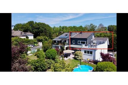 Helle Eigentumswohnung mit großer Sonnenterrasse - Wuppertal Cronenberg