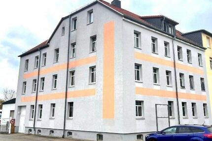 Apartment mit Panoramafenster und Gartenblick - Schkeuditz