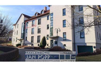 Attraktive 2-Zimmer-Wohnung in ruhiger Wohnlage von Greiz mit Westbalkon & Tiefgaragenstellplatz