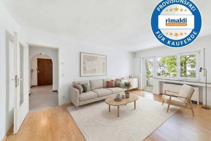 Frisch sanierte 2-Zimmer-Wohnung mit geschützter West-Loggia! - Bad Tölz