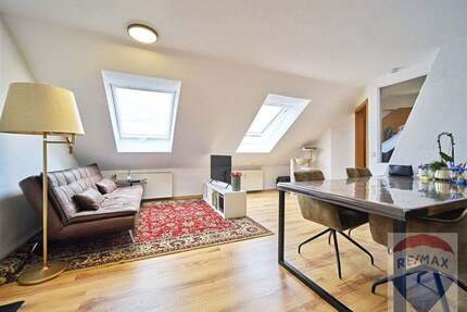 Perfekt geschnittene 3-Zimmer Dachgeschosswohnung - Dillingen