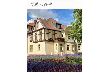Urlaub im Welterbe: Stilvolle Auszeit in der Villa am Brühl in Quedlinburg Ferienwohnung unterhalb des Schloss am historischen Brühl Park - Blankenburg (Harz)