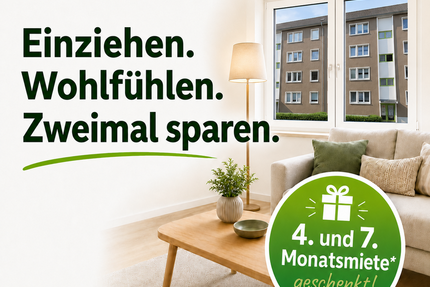 Wohnung zum Mieten in Bitterfeld-Wolfen OT Bitterfeld 413,70 € 59.1 m²