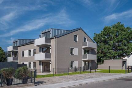 Bezugsfertige 2-Zimmer-Gartenwohnung in KfW-40-QNG-Neubau | Vaterstetten-Parsdorf - WE 01