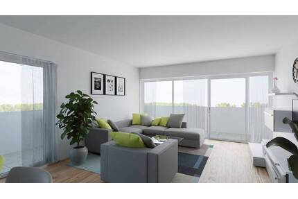 Attraktive 3-Zimmer-Wohnung mit Balkon, Stellplatz inklusive & Weitblick - Wohnen oder Vermieten in Radolfzell - Radolfzell am Bodensee