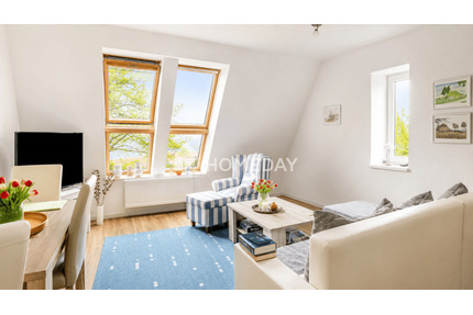 Ankommen und wohlfühlen: Drei Zimmer mit Balkon und Carport - Wismar Wismar-Nord