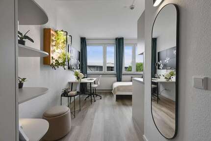 Wohnung zum Mieten in Heidelberg 625,00 € 21 m²