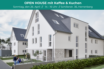 Wohnung zum Kaufen in Herrenberg 479.000,00 € 61.77 m²