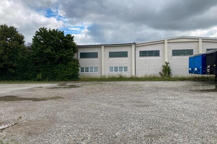 Industriepark MÜHLDORF - FreiflächeAbstellfläche zu vermieten - Dorfen