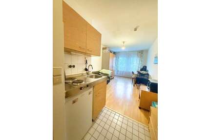 1 Zimmer Apartment mit Balkon zentral in Rheinau See - Mannheim