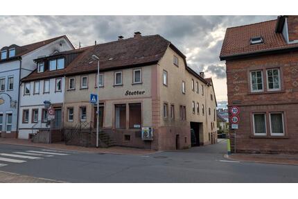 Denkmal-Kapitalanlage | Wohnhaus+Büro+Scheune | Buchen Innenstadt - Buchen (Odenwald)