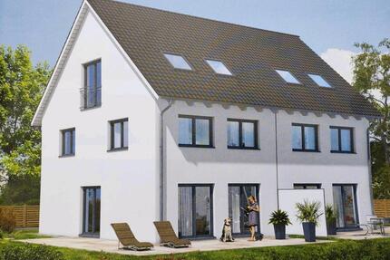 Doppelhaushälfte - 568.800,00&nbsp;EUR Kaufpreis, ca.&nbsp; 125,00&nbsp;m&sup2; in Friedrichsdorf (PLZ: 61381)