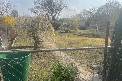 Schrebergarten abzugeben 