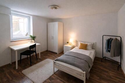 Renoviertes WG Zimmer - 375,00&nbsp;EUR Kaltmiete, ca.&nbsp; 14,00&nbsp;m&sup2; in Würzburg (PLZ: 97080) Dürrbachau