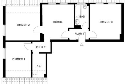 Schöne 4-Zimmer-Wohnung in Attendorn