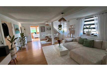 Große modernisierte Maisonette mit Dachstudio und Wintergarten - Marktredwitz
