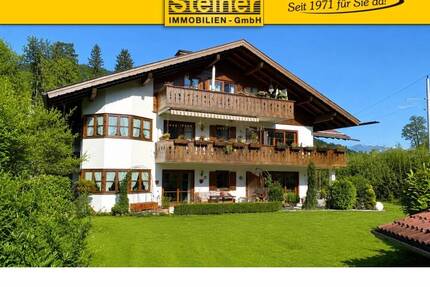 2-Zimmer-Wohnung ca. 60 m², EBK, voll möbliert, Keller, TG-PLatz - Garmisch-Partenkirchen