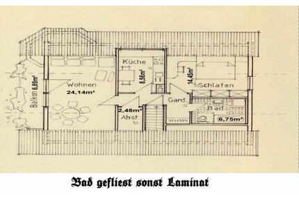 Zweizimmerwohnung in MichelauOberfranken - Michelau in Oberfranken