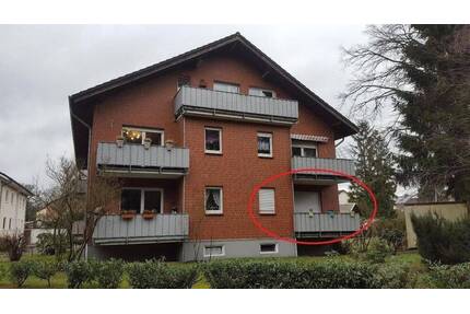 Schicke 2 Zimmer-Wohnung im Erdgeschoss (Hochparterre) - Bielefeld Sennestadt