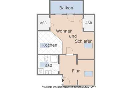Wohnung zum Mieten in Riesa 235,00 € 39 m²