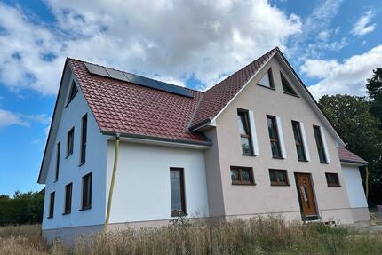 Maisonette-Wohnung, Neubau: 5-Zimmer-Wohnung in Hofzumfelde - Klütz