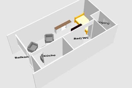 Wohnung zum Kaufen in München-Solln 299.000,00 € 35 m²