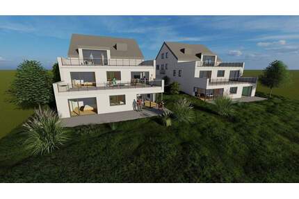 Mit Wärmepumpe - Sonderpreis! Die ersten drei Käufer sparen 10% ! 38 m² Terrasse mit Blick über Weinreben bis Belvedere - familientaugliche 4 Zimmer - Weimar Schöndorf