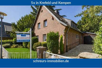 Haus zum Kaufen in Krefeld Bockum 680.000,00 € 179 m² - Krefeld / Bockum