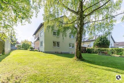 Wohnhaus mit drei Einheiten und großem Grundstück in Bittenbrunn - Neuburg a.d. Donau