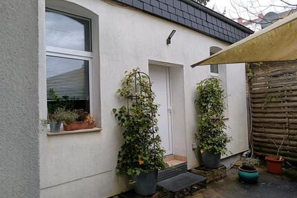 Haus im Hinterhof mit Terrasse 80 qm - Düsseldorf Flingern Süd