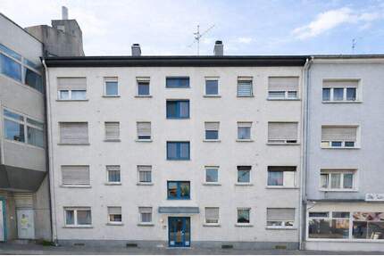 AnlegerAufteiler aufgepasst! 8-FH zzgl. DG in Innenstadtlage mit Entwicklungspotenzial - Bruchsal