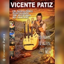 Vicente Patiz - Ein Mann, 70 Saiten, die ganze Welt