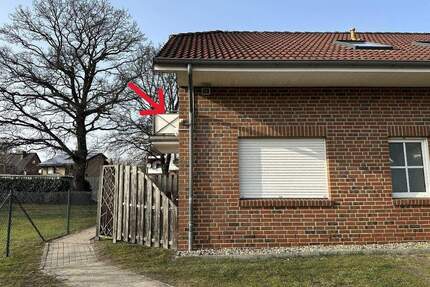 3-Zimmer-Dachgeschosswohnung in guter Lage - Meppen Esterfeld