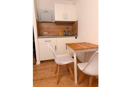 Wunderschöne möblierte 1-Zimmerwohnung ab dem 01.04.2026 - Leimen