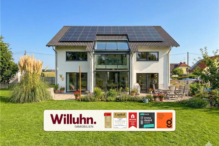 Traumhaus aus 2021 auf über 2000 m² Grundstück | Panoramafenster | 192 m² Wohnfläche - Jesewitz Gordemitz