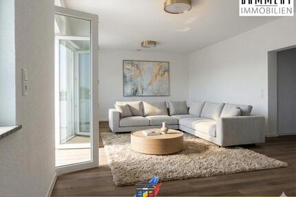 Lichtdurchflutete 3-Zimmer-Wohnung mit großem Wohnbereich - Waghäusel