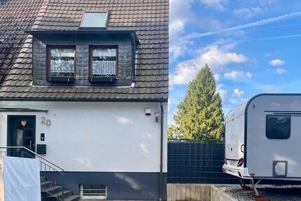 Gemütliche Doppelhaushälfte mit traumhaftem Grundstück - Wuppertal Dönberg