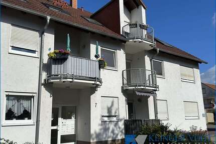 Wohnung zum Mieten in Ludwigshafen-Maudach 480,00 € 40 m²