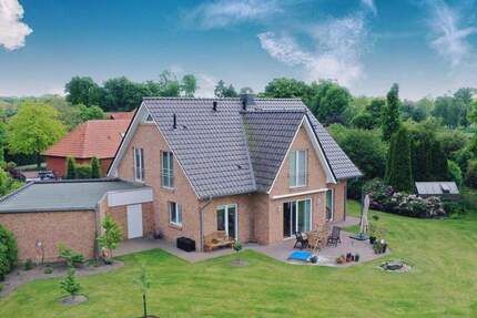 Landhaus mit Herrengiebel in Barßel