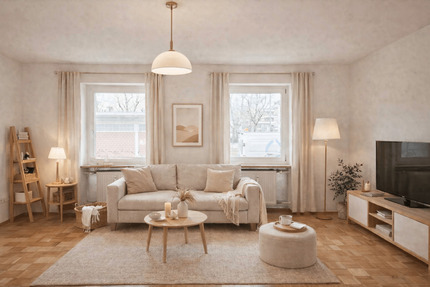 Modernisierte 3-Zimmer-Wohnung nahe Augsburger City - bezugsfertig