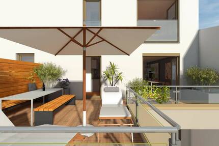 19 ETW mit AfA von 5% - 6350-6500€m² Whg. 18, Gleißhammer, St. Peter - Nürnberg St Peter