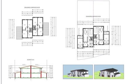 Doppelhaushälfte zvm - 1.650,00&nbsp;EUR Kaltmiete, ca.&nbsp; 127,00&nbsp;m&sup2; in Osterburken (PLZ: 74706)