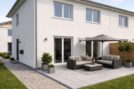 Neubau Doppelhaushälfte in 94330 Salching – Erstbezug (DHH) - Aiterhofen