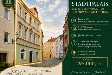 Haus zum Kaufen in Zittau 295.000,00 € 418 m²