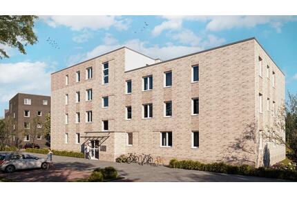 ERSTBEZUG: EINBAUKÜCHE, 2 BÄDER, SÜDBALKON - Wolfsburg Almke